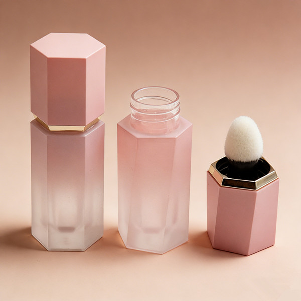 Hexagon lip gloss tubes, CX-LG005