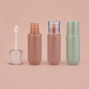 lip gloss with wand Tube Set - Round, natural  0.1oz (3ml)